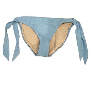 Solido Swimwear baby blue swim bikini bottoms size XL